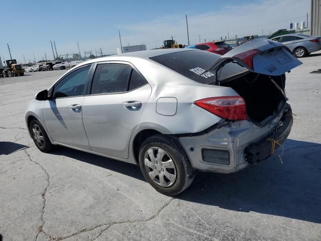 2018 Toyota Corolla L