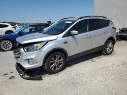 Salvage cars for sale at Jacksonville, FL auction: 2018 Ford Escape SE
