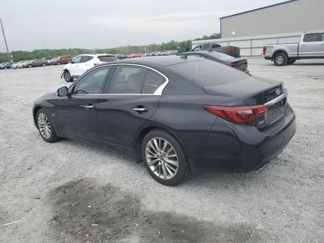 2019 Infiniti Q50 Luxe