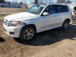 Salvage cars for sale at Bowmanville, ON auction: 2010 Mercedes-Benz GLK 350 4matic
