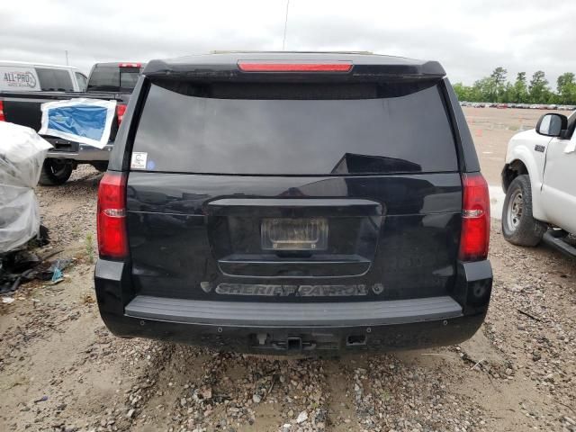 2018 Chevrolet Tahoe Police