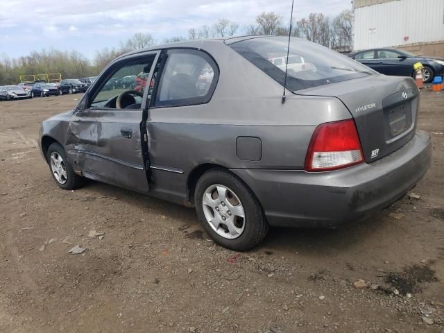 2000 Hyundai Accent L