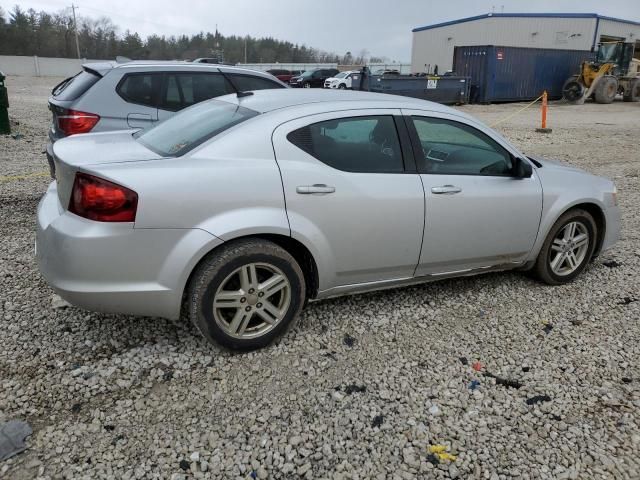 2012 Dodge Avenger SXT