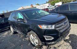 Copart GO cars for sale at auction: 2018 Ford Edge SEL