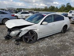 Nissan Maxima se Vehiculos salvage en venta: 2008 Nissan Maxima SE