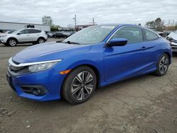 Salvage cars for sale from Copart New Britain, CT: 2016 Honda Civic EXL