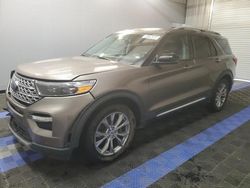 Ford Explorer Vehiculos salvage en venta: 2021 Ford Explorer Limited