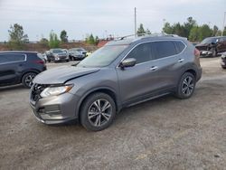 Salvage cars for sale at Gaston, SC auction: 2019 Nissan Rogue S