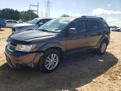 Salvage cars for sale at China Grove, NC auction: 2015 Dodge Journey SXT