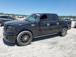 Ford f150 Supercrew Vehiculos salvage en venta: 2007 Ford F150 Supercrew