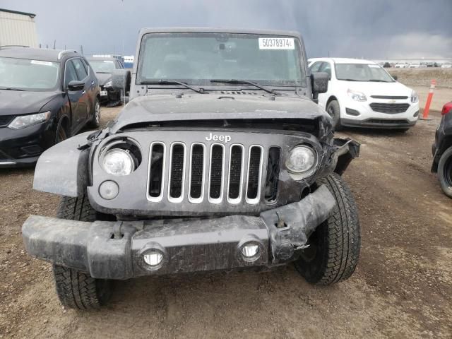 2017 Jeep Wrangler Sahara