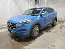 Salvage cars for sale at Central Square, NY auction: 2017 Hyundai Tucson SE