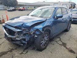 Salvage cars for sale from Copart Martinez, CA: 2019 Mazda CX-5 Grand Touring Reserve