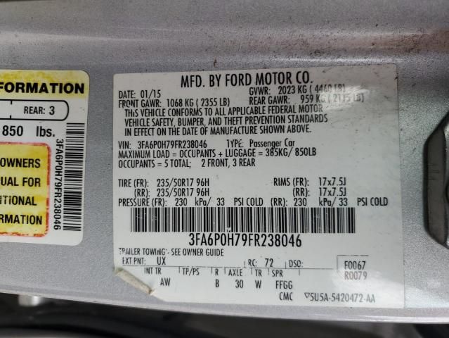 2015 Ford Fusion SE