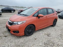 Salvage cars for sale at Kansas City, KS auction: 2020 Honda FIT Sport