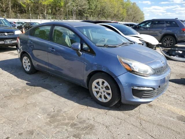 2016 KIA Rio LX