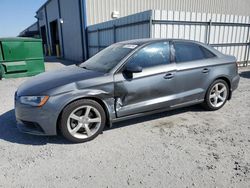 Salvage cars for sale from Copart Gastonia, NC: 2015 Audi A3 Premium