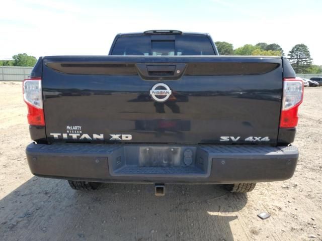 2018 Nissan Titan XD SV