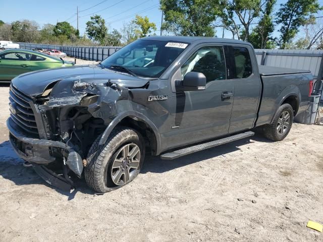 2016 Ford F150 Super Cab