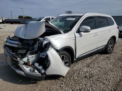 Salvage cars for sale at Franklin, WI auction: 2016 Mitsubishi Outlander GT