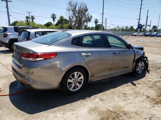 2016 KIA Optima LX