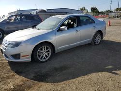 Salvage cars for sale at San Diego, CA auction: 2010 Ford Fusion SEL