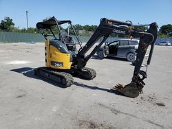 Salvage cars for sale from Copart Apopka, FL: 2020 John Deere 26G