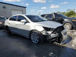 Salvage cars for sale from Copart Fort Pierce, FL: 2011 Buick Lacrosse CXL