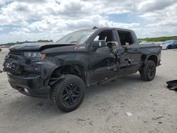Salvage cars for sale from Copart West Palm Beach, FL: 2021 Chevrolet Silverado K1500 LT Trail Boss