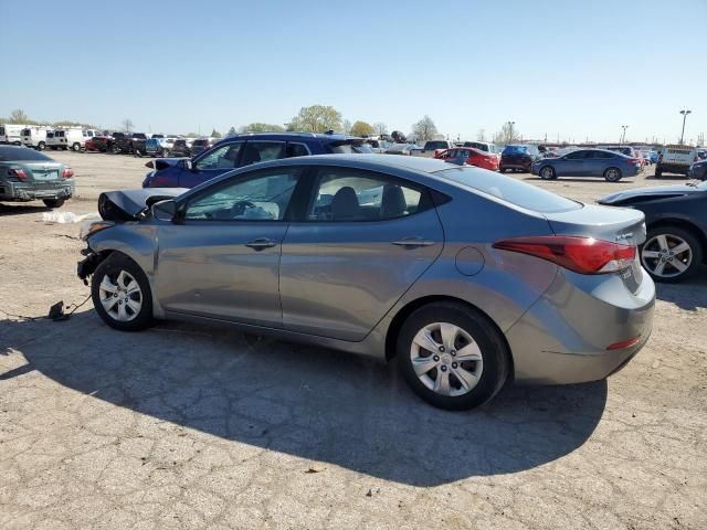 2016 Hyundai Elantra SE