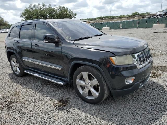 2012 Jeep Grand Cherokee Overland