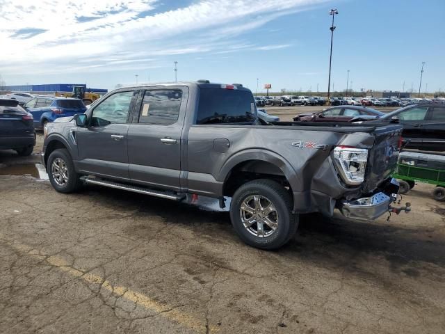 2021 Ford F150 Supercrew