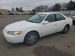 Salvage cars for sale at Moraine, OH auction: 1999 Toyota Camry LE