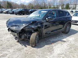 Salvage cars for sale at North Billerica, MA auction: 2017 Mazda CX-5 Touring