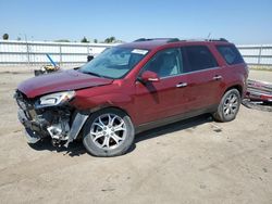 Salvage cars for sale at Bakersfield, CA auction: 2015 GMC Acadia SLT-1