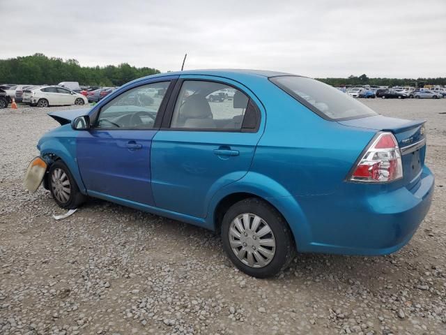 2009 Chevrolet Aveo LS