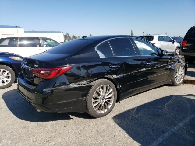 2019 Infiniti Q50 Luxe