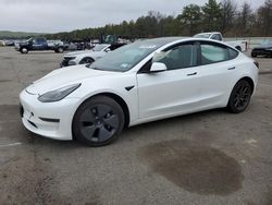 Vehiculos salvage en venta de Copart Brookhaven, NY: 2021 Tesla Model 3
