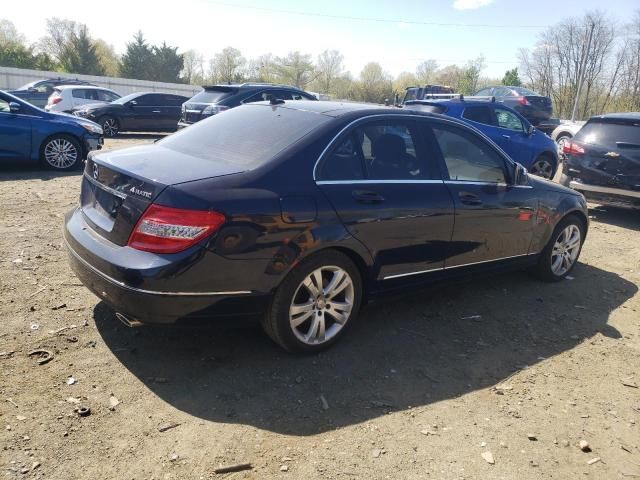 2008 Mercedes-Benz C 300 4matic