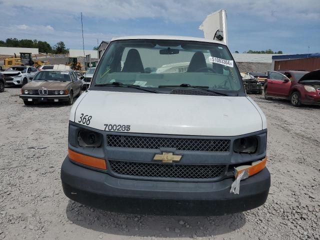 2017 Chevrolet Express G3500