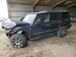 Salvage cars for sale from Copart Houston, TX: 2006 Jeep Commander