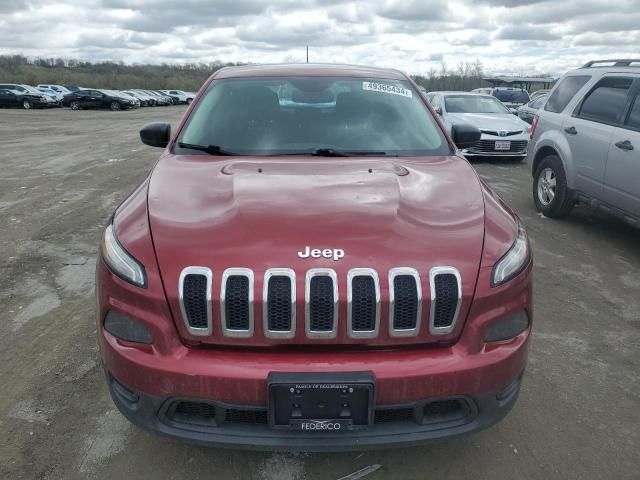 2015 Jeep Cherokee Sport