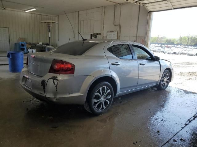 2013 Dodge Avenger SE