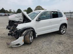 Salvage cars for sale from Copart Mocksville, NC: 2016 Volkswagen Tiguan S