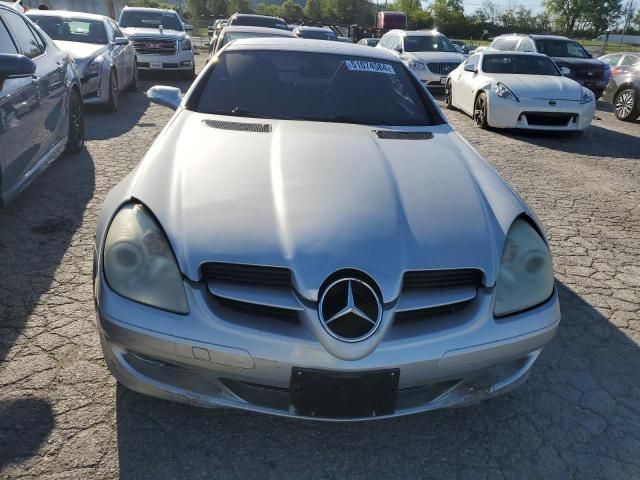 2006 Mercedes-Benz SLK 280