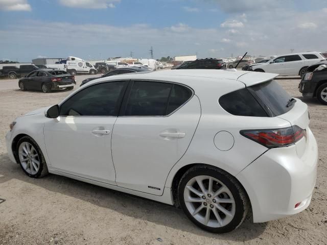 2012 Lexus CT 200