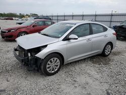 Salvage cars for sale at Cahokia Heights, IL auction: 2018 Hyundai Accent SE