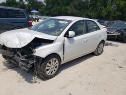 Salvage cars for sale at Ocala, FL auction: 2013 KIA Forte LX