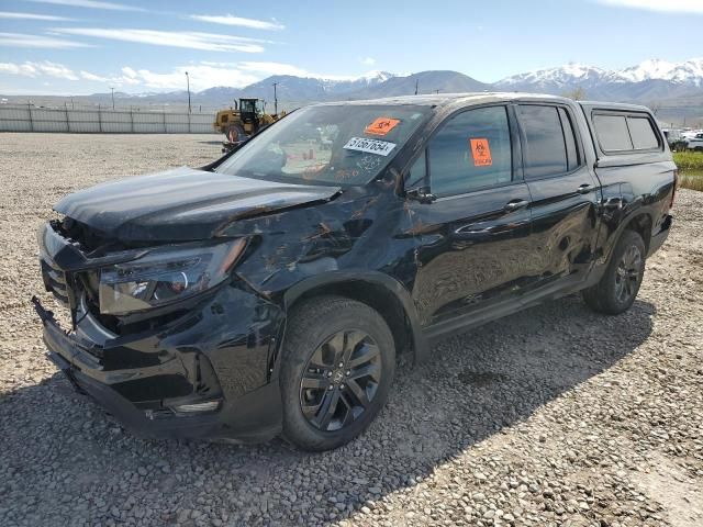 2021 Honda Ridgeline Sport