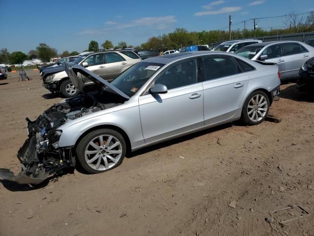 2013 Audi A4 Premium Plus